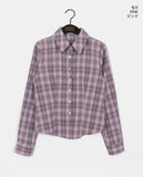 Werun Check Slim Southern Shirt
