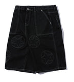 Bermuda Half Star Denim Pants