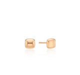 H Edition Silver Pillow Earrings