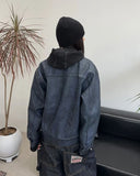 Garment Leather Tracker Jacket