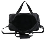 Flower Smile Embroidery Duffle Bag