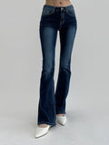 Heden Deep Blue Bootcut Denim