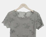 Amule Mesh Short Sleeve T-shirt