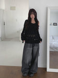 Hemmer Side Pintuck Wide Washing Pants