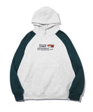 ATHLETIC CHAMPS Raglan Snap Hood