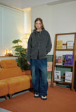 [2-WAY] Peak Star Pigment Hood Zip-up