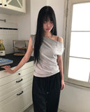Puta Drape Short Sleeve T-shirt