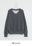 Picken V-neck Over Sweatshirt
