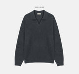 Montes Hachi Collar Knitwear