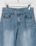 Plty Cat Washing Wide Denim Pants