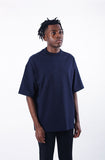Heavy Overfit Signature Embroidery Short Sleeve