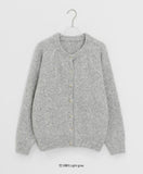 Batty Wool Knit Round Cardigan