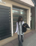 Aren Stripe Choker Muffler