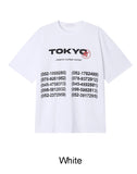 Arty Tokyo Short Sleeve T-shirt
