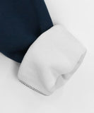 Giddels Brushed Embroidered Over Sweatshirt