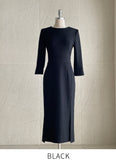 Linthia Slit Midi One Piece