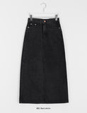 Kamini Denim Long Skirt