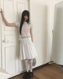 Viewrep Flower Crop Short Sleeve T-Shirt