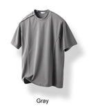 Teffin Shoulder Button Short Sleeve T-shirt