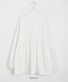 Kotsumi Pintuck Button Blouse