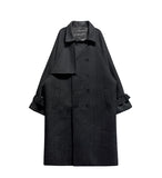 [LAN ARCHIVE] Louis Herringbone Trench Wool Coat