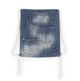 Khaol Denim Pocket String Bag