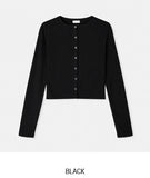Aino Ribbed Slim Cardigan