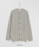 [unisex] Bokyo Over Knit Cardigan