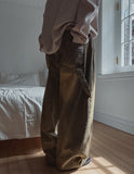 Poco Carpenter Washing Balloon Denim Pants