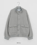 Kitbano Pocket Fleece Blouson Jacket Jumper