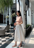 Fierun Off Shoulder Knit