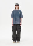 WASHED INTERNATIONAL TEE