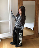 84 Lettering Balloon Training Pants