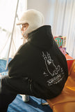 Non-Slip Embroidery Hood