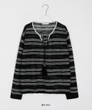 Nitoi Bohemian Stripe Surgical Knit