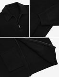 Hai Cash Zip-up Knit