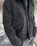 Lark Western Suede Jacket