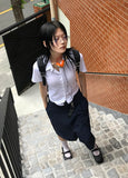 FINE BUTTON HALF T