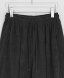 [BAONHAUS] Kilseuo Corduroy Bermuda Banding Pants