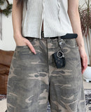 Vine Camo Bermuda Pants