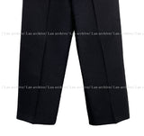 Leberry wide two tuck slacks