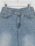 Hare Summer Wide Denim Pants