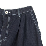 Insijeon Pintuck Denim Balloon Pants