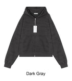 Bellos Camo Hood Zip-Up