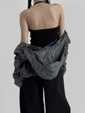 Eve Halter Cap Sleeveless