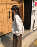 Serum High-Neck Button Field Jacket