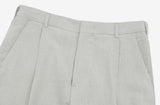 Rump Linen One-Tuck Wide Pants