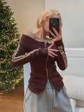 Jedi Two Way Track Off Zip Up