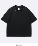 Melo Overfit Collar T-shirts