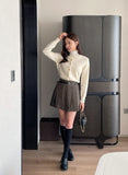 Neluit Round Knit Cardigan